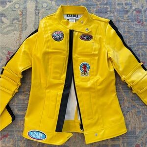 Kill Bill Beatrix Kiddo Costume. 2 piece, women’s XS